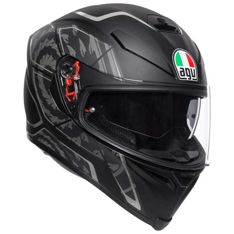 casco integrale visiera nera